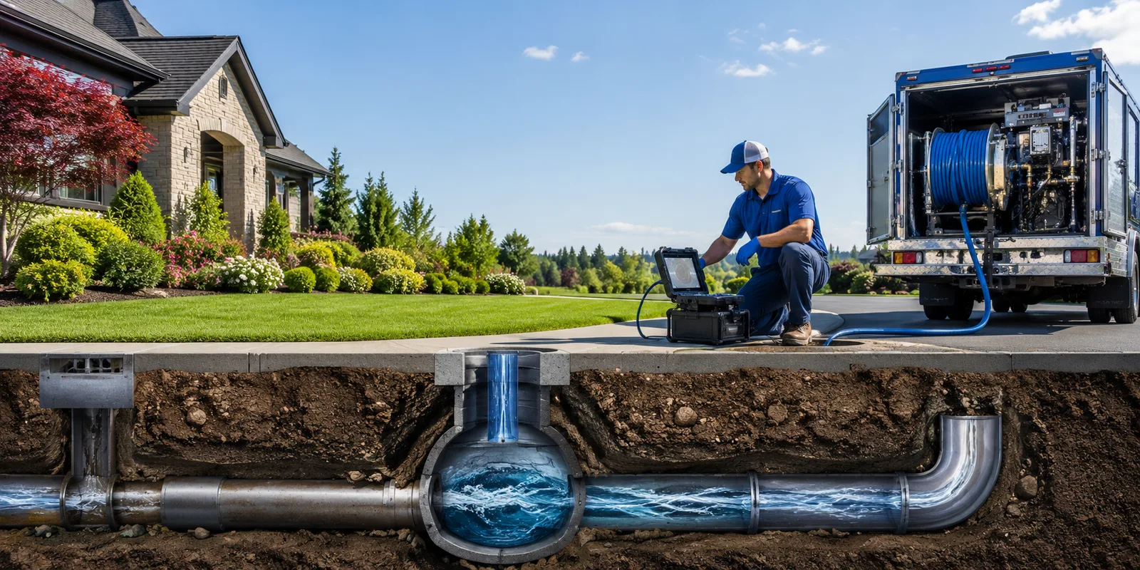Drainage restoration information for Townsend, WI